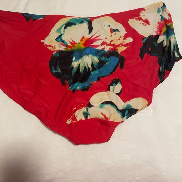 Lela Rose bikini bottoms floral print - Picture 2 of 3